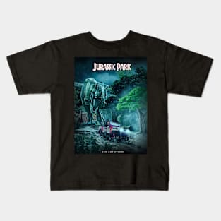 Jurassic Artwork Kids T-Shirt